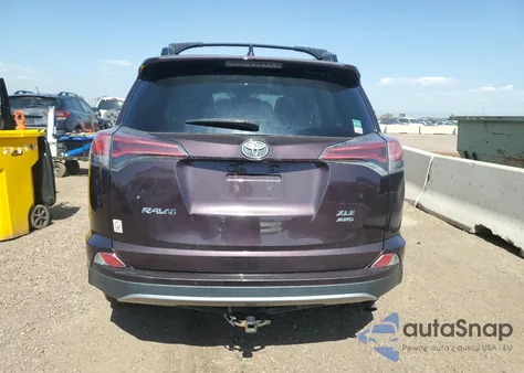 2017 Toyota Rav4 Xle from USA, damaged, VIN 2T3RFREVXHW644000